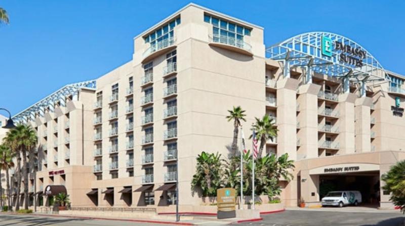 Embassy Suites By Hilton Brea - North Orange County Экстерьер фото