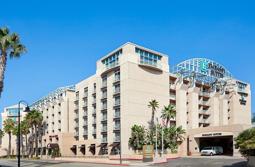 Embassy Suites By Hilton Brea - North Orange County Экстерьер фото